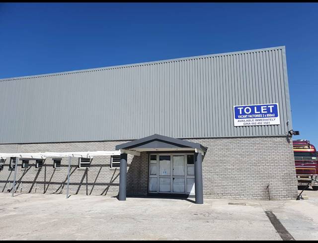 850M² FACTORY TO LET IN BLACKHEATH INDUSTRIAL